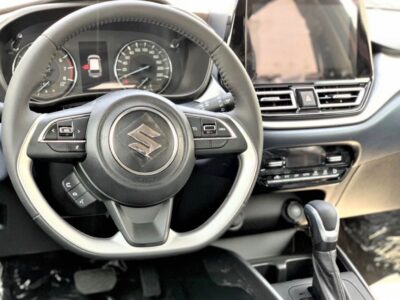2023 Suzuki Baleno 1.5-liter 4-Cylinder Petrol Engine Red Black Hatchback GCC Specs Automatic