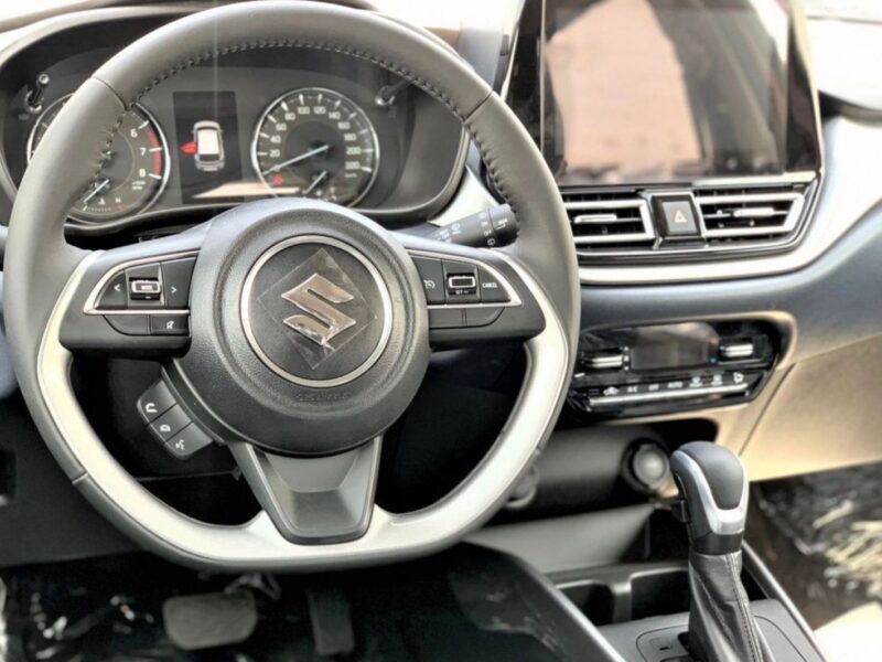 2023 Suzuki Baleno 1.5-liter 4-Cylinder Petrol Engine Red Black Hatchback GCC Specs Automatic