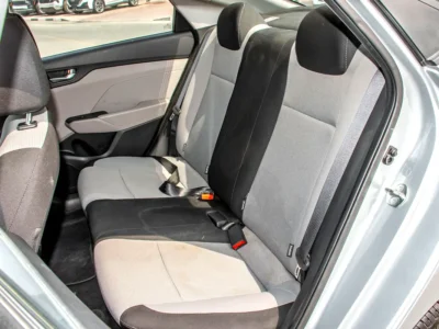 2023 Hyundai Accent SEL 1.6 Litres 4 Cylinders Petrol Engine Silver White Sedan GCC Specs