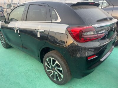2023 Suzuki Baleno 1.5-liter 4-Cylinder Petrol Engine Black Hatchback GCC Specs Automatic