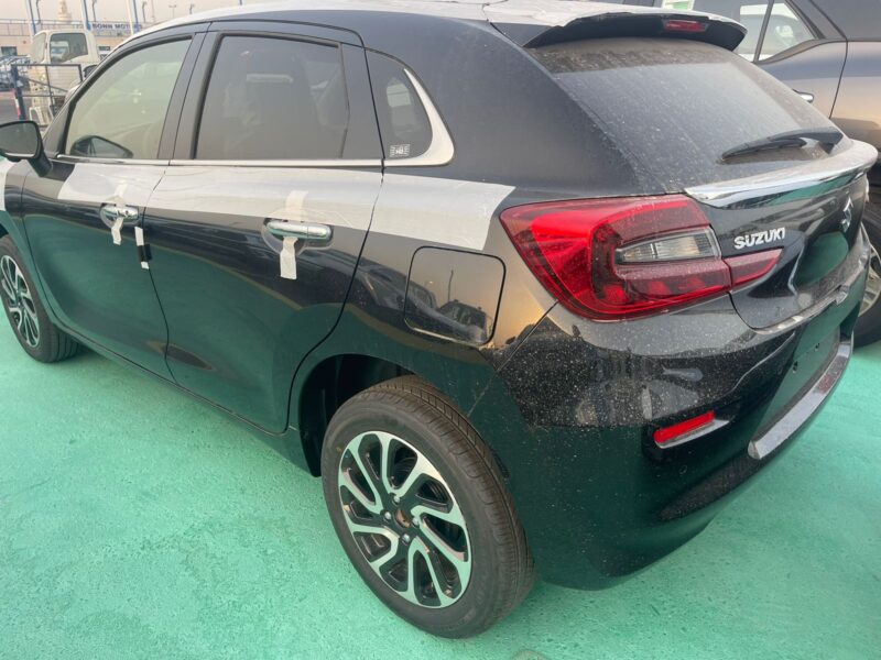 2023 Suzuki Baleno 1.5-liter 4-Cylinder Petrol Engine Black Hatchback GCC Specs Automatic