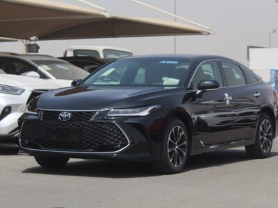 2026 Toyota Avalon 3.5 Litres 6 Cylinders Petrol Engine Black Tan Luxury Sedan GCC Specs