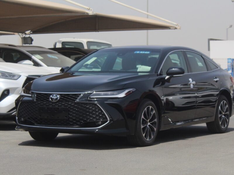 2026 Toyota Avalon 3.5 Litres 6 Cylinders Petrol Engine Black Tan Luxury Sedan GCC Specs