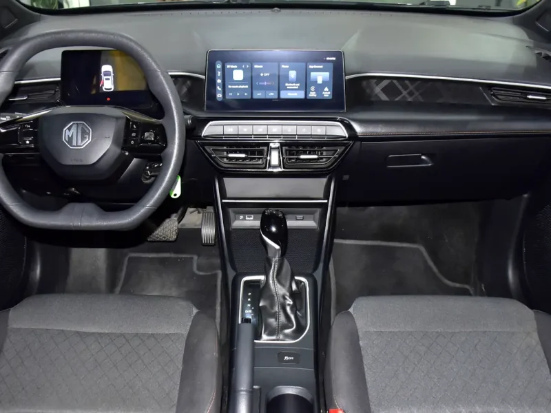 2025 MG MG3 Comfort 4 Cylinders Petrol Engine Grey Black Hatchback GCC Specs Automatic