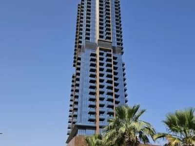 377 sqft Fully Furnished Studio | Seslia Tower | JVT | Car Parking | Yearly Rent @50k