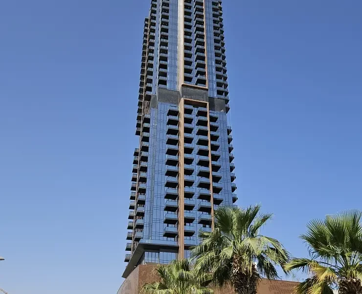 377 sqft Fully Furnished Studio | Seslia Tower | JVT | Car Parking | Yearly Rent @50k