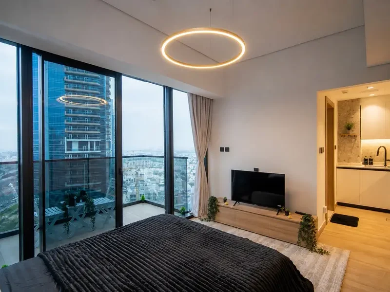 377 sqft Fully Furnished Studio | Seslia Tower | JVT | Car Parking | Yearly Rent @50k