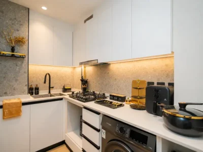377 sqft Fully Furnished Studio | Seslia Tower | JVT | Car Parking | Yearly Rent @50k