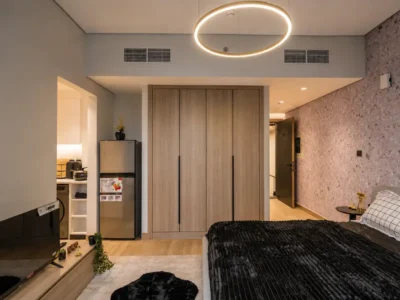377 sqft Fully Furnished Studio | Seslia Tower | JVT | Car Parking | Yearly Rent @50k