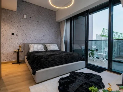 377 sqft Fully Furnished Studio | Seslia Tower | JVT | Car Parking | Yearly Rent @50k