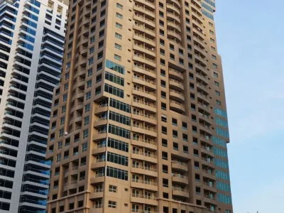 1,030 sqft Unfurnished 2BR | Vacant from 1st Oct 2026 | Manchester Tower | Dubai Marina