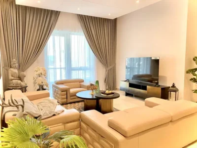 2,762 sqft Unfurnished 3BR | Vacant from 1st Oct 2026 | KG Tower | Dubai Marina