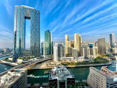 2,762 sqft Unfurnished 3BR | Vacant from 1st Oct 2026 | KG Tower | Dubai Marina
