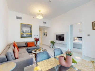 1,174 sqft Unfurnished 2BR | Vacant | FAHAD 1 | Al Thanyah First