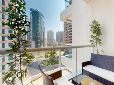 1,174 sqft Unfurnished 2BR | Vacant | FAHAD 1 | Al Thanyah First