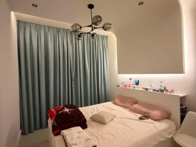 995 sqft Unfurnished 1BR Rented | Hub Canal 1 | Dubai Sports City