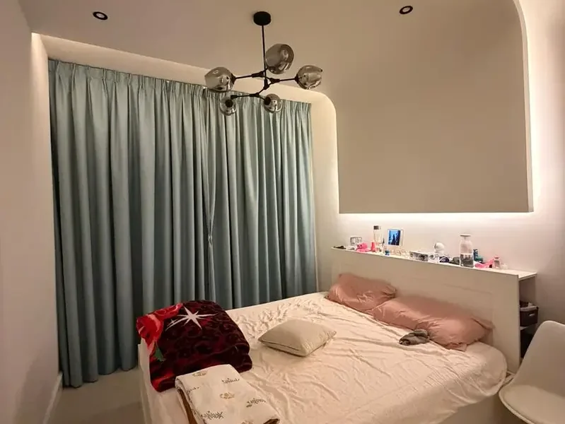 995 sqft Unfurnished 1BR Rented | Hub Canal 1 | Dubai Sports City