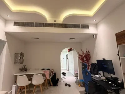995 sqft Unfurnished 1BR Rented | Hub Canal 1 | Dubai Sports City