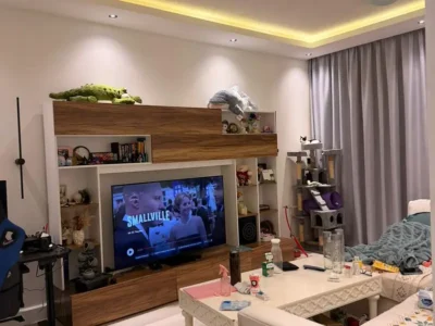 995 sqft Unfurnished 1BR Rented | Hub Canal 1 | Dubai Sports City