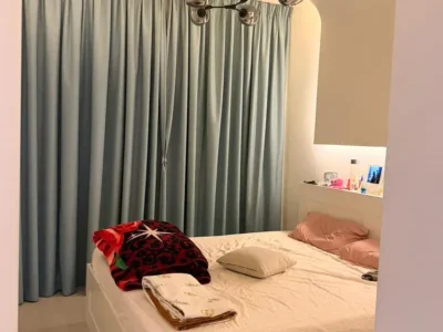 995 sqft Unfurnished 1BR Rented | Hub Canal 1 | Dubai Sports City