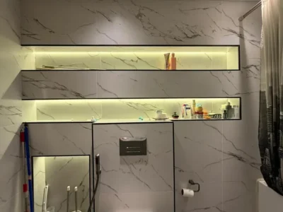 995 sqft Unfurnished 1BR Rented | Hub Canal 1 | Dubai Sports City