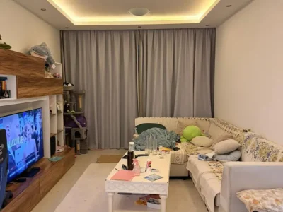 995 sqft Unfurnished 1BR Rented | Hub Canal 1 | Dubai Sports City