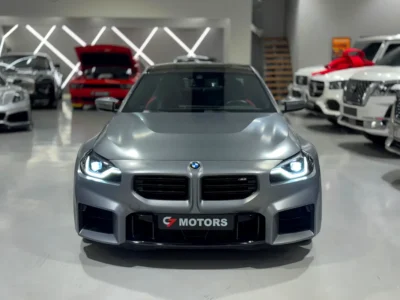 2024 BMW M2 Standard 3.0L BMW M TwinPower Turbo Inline-6 Engine Grey Black Coupe GCC
