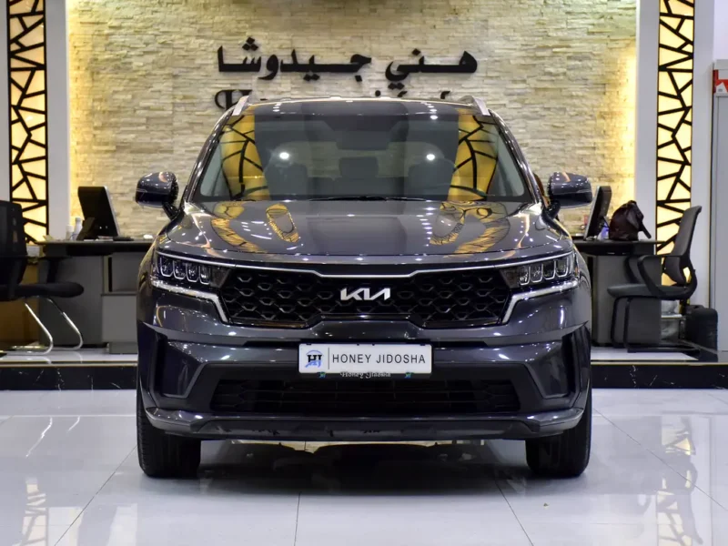 2023 Kia Sorento EX 2.5 Litres 4 Cylinders Petrol Engine Grey Beige SUV GCC Specs Automatic