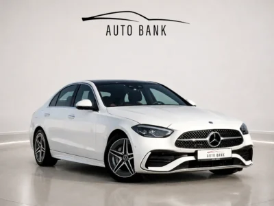2025 Mercedes-Benz C-Class C200 4 Cylinders Petrol Engine White Tan Sedan Korean Specs
