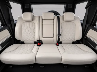 2025 Mercedes-Benz G-Class G 63 AMG 4.0L V8 Biturbo Petrol Engine Grey White SUV GCC Specs