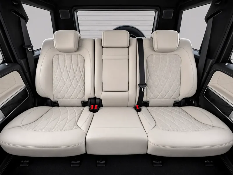 2025 Mercedes-Benz G-Class G 63 AMG 4.0L V8 Biturbo Petrol Engine Grey White SUV GCC Specs