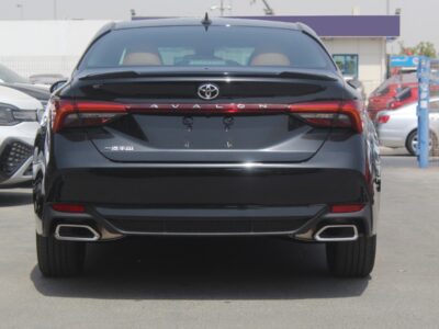 2026 Toyota Avalon 3.5 Litres 6 Cylinders Petrol Engine Black Tan Luxury Sedan GCC Specs