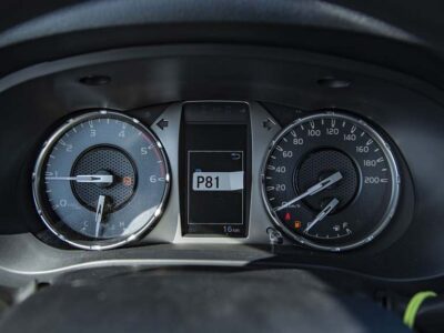 2026 Toyota Hilux 2.4 Litres 4 Cylinders Diesel Engine Dark Grey Black Pickup Truck GCC Specs