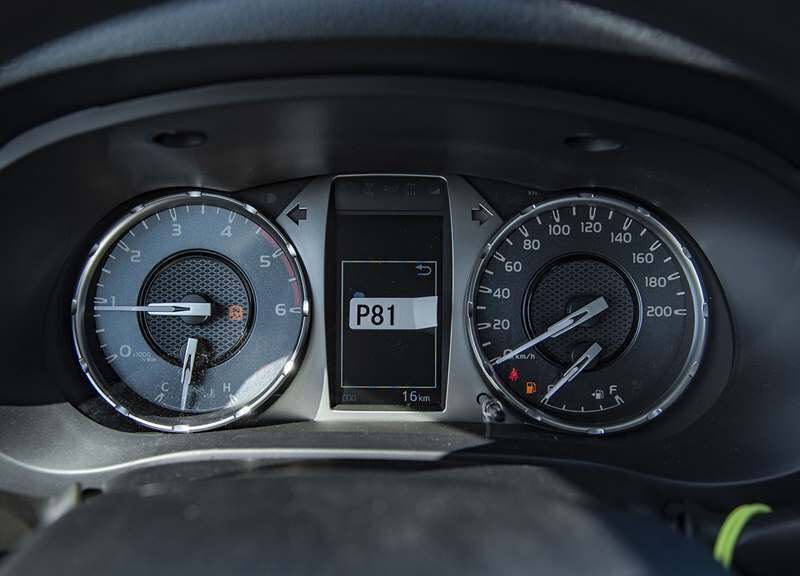 2026 Toyota Hilux 2.4 Litres 4 Cylinders Diesel Engine Dark Grey Black Pickup Truck GCC Specs