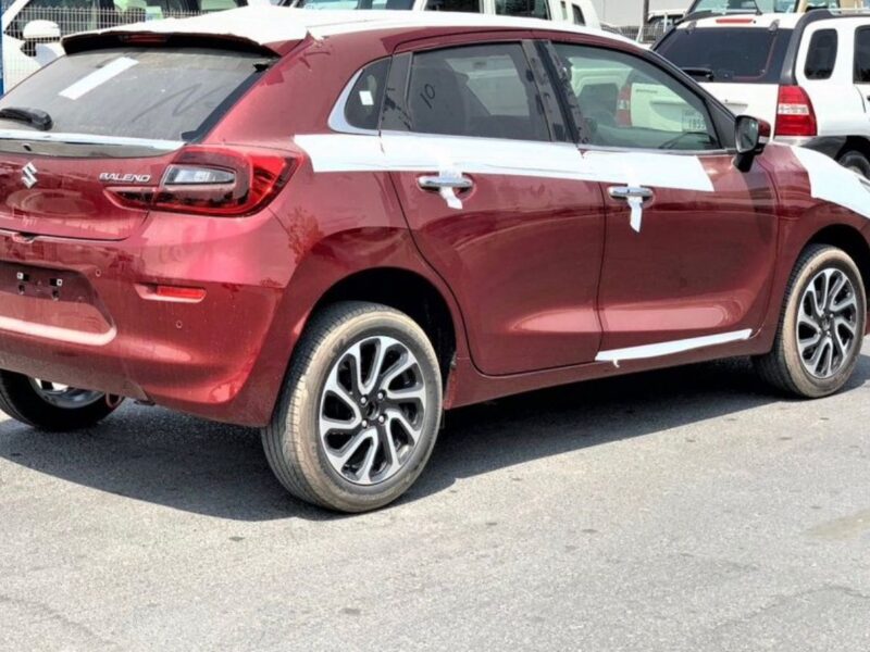 2023 Suzuki Baleno 1.5-liter 4-Cylinder Petrol Engine Red Black Hatchback GCC Specs Automatic