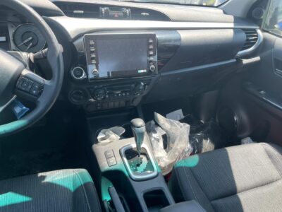 2026 Toyota Hilux 2.4 Litres 4 Cylinders Diesel Engine Blue Black Pickup Truck GCC Specs
