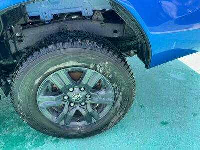2026 Toyota Hilux 2.4 Litres 4 Cylinders Diesel Engine Blue Black Pickup Truck GCC Specs