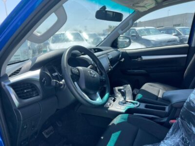 2026 Toyota Hilux 2.4 Litres 4 Cylinders Diesel Engine Blue Black Pickup Truck GCC Specs