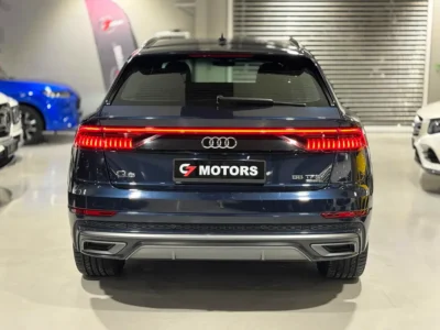 2023 Audi Q8 55 TFSI quattro S line 3.0L Turbocharged V6 Petrol Engine Blue Black SUV GCC Specs