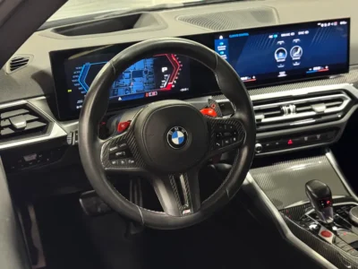 2024 BMW M2 Standard 3.0L BMW M TwinPower Turbo Inline-6 Engine Grey Black Coupe GCC