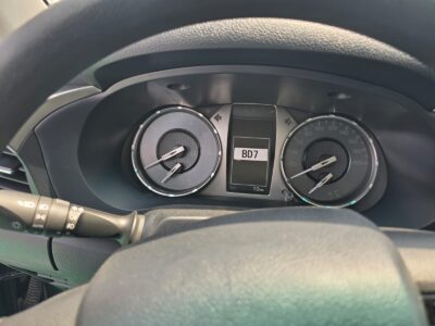 2026 Toyota Hilux 2.4 Litres 4 Cylinders Diesel Engine Grey Black Pickup Truck GCC Specs