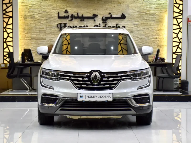 2023 Renault Koleos SE 4X4 2.5 Litres 4 Cylinders Petrol Engine White Black SUV GCC Specs
