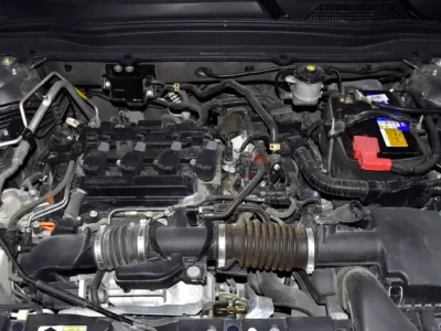2022 Honda Accord EX-L 4 Cylinders Petrol Engine Grey Beige Sedan GCC Specs Automatic