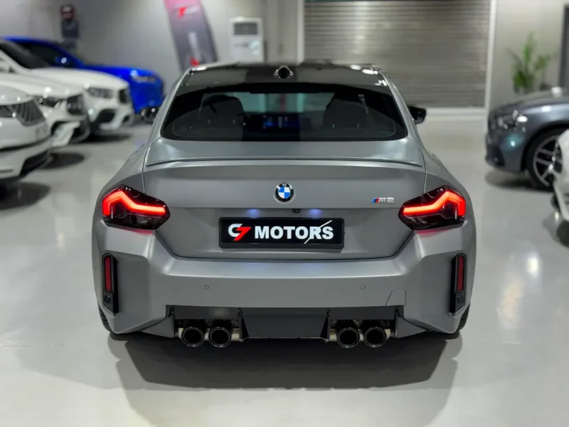 2024 BMW M2 Standard 3.0L BMW M TwinPower Turbo Inline-6 Engine Grey Black Coupe GCC