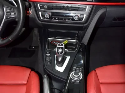 2013 BMW 3-Series 335i 6 Cylinders Petrol Engine Silver Red Sedan GCC Specs Automatic