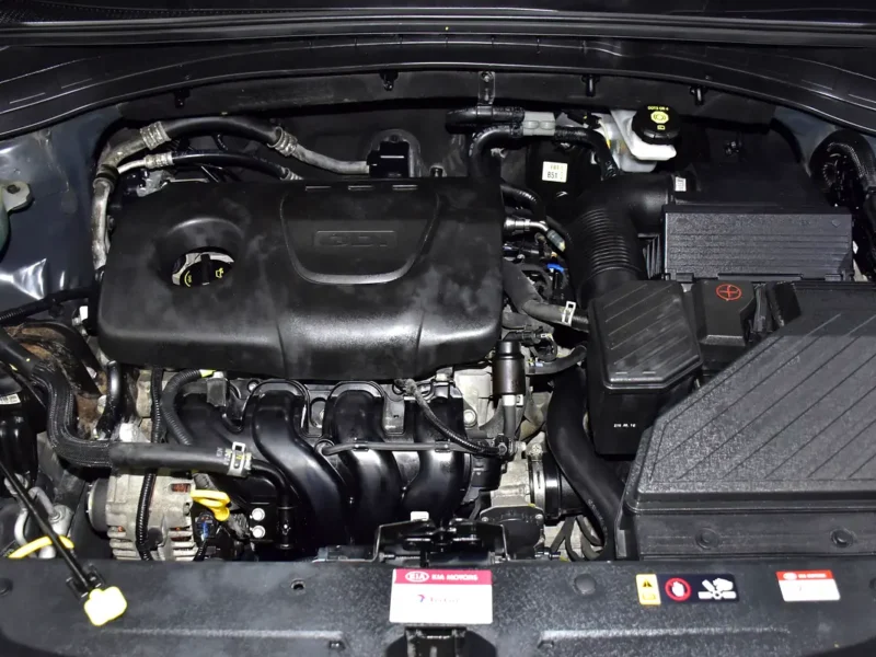 2019 Kia Sportage LX 4 Cylinders Petrol Engine Black tan SUV GCC Specs Automatic Transmission