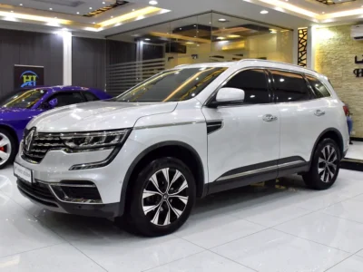 2023 Renault Koleos SE 4X4 2.5 Litres 4 Cylinders Petrol Engine White Black SUV GCC Specs