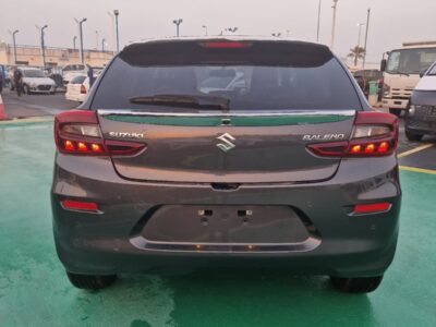 2023 Suzuki Baleno 1.5-liter 4-Cylinder Petrol Engine Grey Black Hatchback GCC Specs Automatic