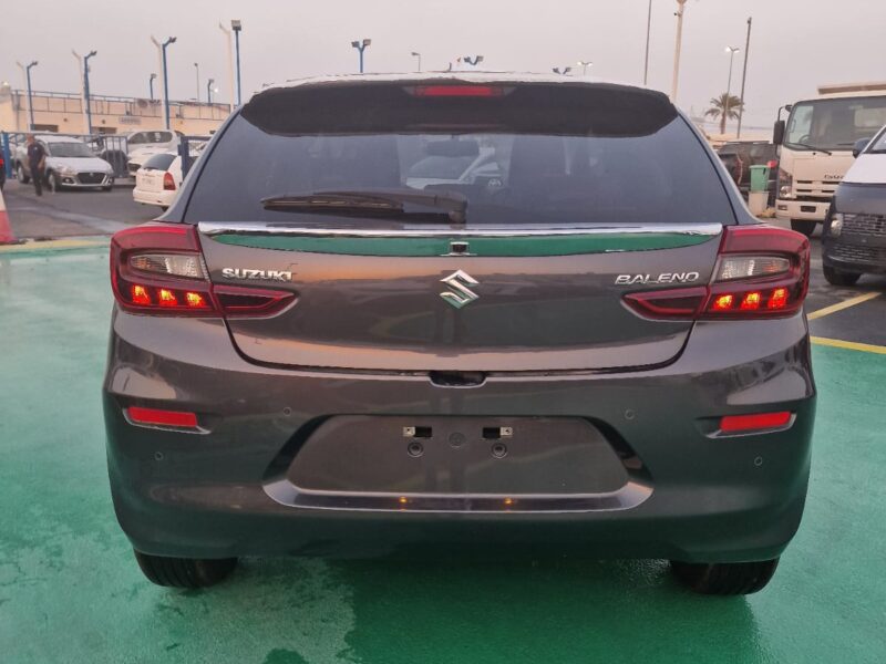 2023 Suzuki Baleno 1.5-liter 4-Cylinder Petrol Engine Grey Black Hatchback GCC Specs Automatic