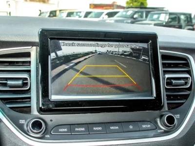 2023 Hyundai Accent SEL 1.6 Litres 4 Cylinders Petrol Engine Silver White Sedan GCC Specs